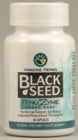 Amazing Herbs Black Seed Fenuzyme Bronc Care™ Supplement Capsules