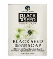 Amazing Herbs Black Seed Vegetable Glycerin Soap