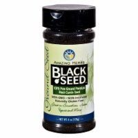 Black Seed Black Cumin Seed - Ground - 4 oz - Pack of 3