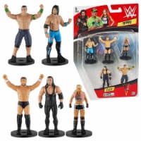 WWE Pencil Toppers 5pk John Cena Reigns Undertaker Bliss Bryan Styles PMI International