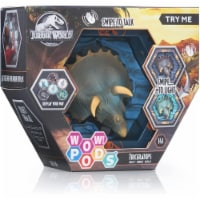 WOW Pods Jurassic World Triceratops Light-Up Camp Cretaceous Dino Figure WOW! Stuff
