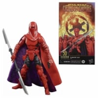 Star Wars Carnor Jax Action Figure Crimson Empire Black Series LucasFilm 50th Anniversary