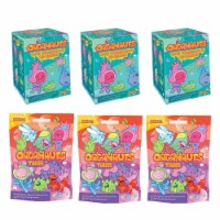 Organauts Tinies Keychain & Figure Bundle 6pc Space Bio-Heroes Organ Learning Toy Know