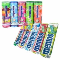 Mentos Mini Jigsaw Puzzle 5-pack 3 x10 Colorful Candy Bundle Set YWOW