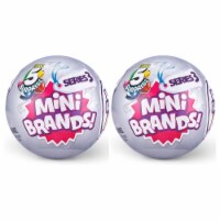 5 Surprise Mini Brands Capsule 2pk Series 3 Real Miniature Shopping Zuru