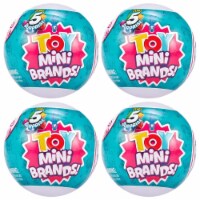 5 Surprise Toy Mini Brands Capsule 4pk Series 1 Real Miniature Zuru