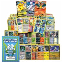 Pokemon TCG 20ct Card Pack 2GX 18 Holograms Exclusive 