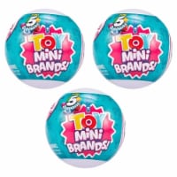 5 Surprise Toy Mini Brands Capsule 3pk Series 1 Real Miniature Zuru