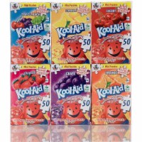 Kool-Aid Mini Jigsaw Puzzles 50pc 6-Pack Kids Drink Themed Toy Colorful YWOW