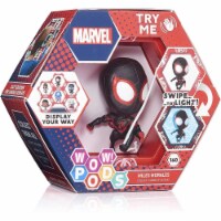 WOW Pods Spiderman Miles Morales Swipe Light-Up Marvel Black Suit WOW! Stuff