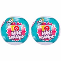 5 Surprise Toy Mini Brands Capsule 2pk Series 1 Miniature Bundle Zuru