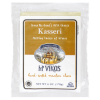 Mt Vikos Kasseri Sheep & Goat's Milk Cheese