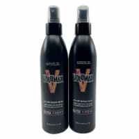 Naturelle Volumax Sea Salt Texture Spray Hold Factor 3 8.5 OZ Set of 2