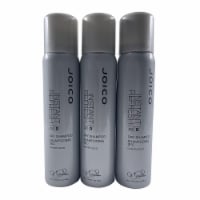 Joico Instant Refresh Dry Shampoo Zero Hold 3 OZ Set of 3