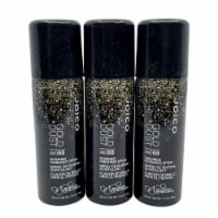 Joico Gold Dust Shimmer Finishing Spray Hold level 3 1.4 OZ Set of 3