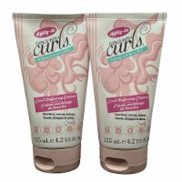 Dippity Do Girls with Curls Curl Defining Cream 4.2 OZ Pack of 2
