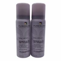 Pureology Refresh & Go Dry Shampoo Color Treated Hair 1.2 OZ Set of 2