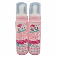 Dippity Do Girls with Curls Curl Boosting Mousse 6.7 OZ Pack of 2