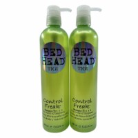 TIGI Bed Head Control Freak Shampoo Frizz Control Straightener 13.53 OZ Set of 2