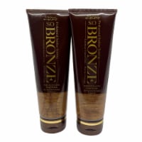 Hempz So Bronze Pre Sunless Body Polish 8.5 OZ Set of 2