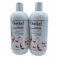 Ouidad Advanced Climate Control Heat Humidity Gel 16 OZ Pack of 2