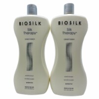 Biosilk Silk Therapy Conditioner 34 OZ Pack of 2