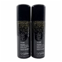 Joico Gold Dust Shimmer Finishing Spray Hold level 3 1.4 OZ Set of 2