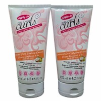 Dippity Do Girls with Curls Coconut Curl Styling Cream 4.2 OZ Pack of 2