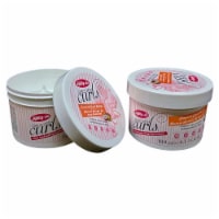 Dippity Do Girls with Curls Coconut Curl Butter 6.1 OZ Pack of 2