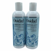 Ouidad Moisture Lock Leave in Conditioner 8.5 OZ Pack of 2