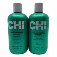 CHI Curl Preserve System Low PH Shampoo & Treatment Set 12 OZ Each