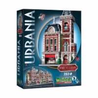 Wrebbit Urbania Collection Fire Station 3D Puzzle