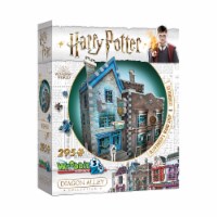 Wrebbit Harry Potter Daigon Alley Collection Ollivander's Wand Shop & Scribbulus 3D Puzzle