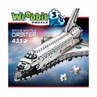 Wrebbit Space Shuttle Orbiter 3D Puzzle