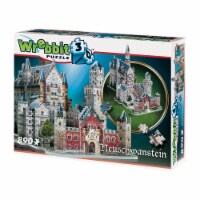 Wrebbit Neuschwanstein Castle 3D Puzzle