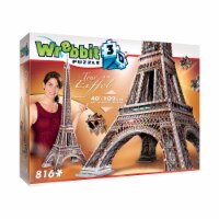 Wrebbit Eiffel Tower 3D Puzzle