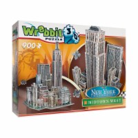 Wrebbit New York Collection Midtown West 3D Puzzle