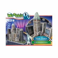 Wrebbit New York Collection Financial 3D Puzzle