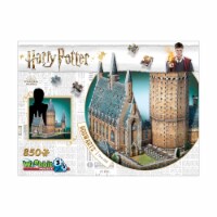 Wrebbit Harry Potter Collection Hogwarts Great Hall 3D Puzzle