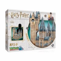 Wrebbit Harry Potter Collection Hogwarts Astronomy Tower 3D Puzzle