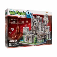 Wrebbit King Arthur Camelot 3D Puzzle