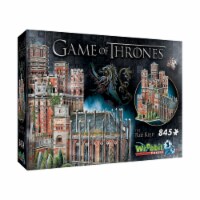 Wrebbit Game of Thrones The Red Keep 3D Puzzle