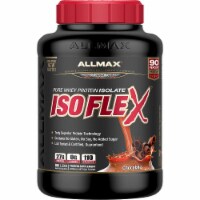 ALLMAX Nutrition IsoFlex Chocolate Flavored Pure Whey Protein Isolate