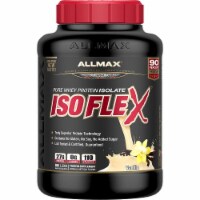 ALLMAX Nutrition IsoFlex Pure Whey Protein Isolate - Vanilla