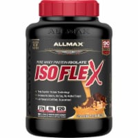 ALLMAX Nutrition IsoFlex Peanut Butter Chocolate Flavored Pure Whey Protein Isolate