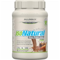 ALLMAX Nutrition  IsoNatural™ Whey Protein Isolate   Chocolate