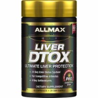 ALLMAX Nutrition® Liver D-Tox Natural Liver Cleanse with NAC