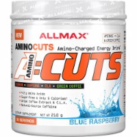 ALLMAX® Nutrition A-Cuts™ Blue Raspberry Amino-Charged Energy Drink