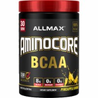 ALLMAX Nutrition® Aminocore™ BCAA Pineapple Mango Dietary Supplement