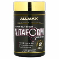ALLMAX Vitaform Premium Multi-Vitamin For Women - 60 Tablets